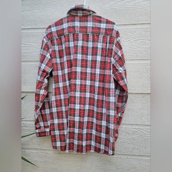 Carhartt  Men's button down shirt long sleeve size L 100% cotton - Picture 8 of 12